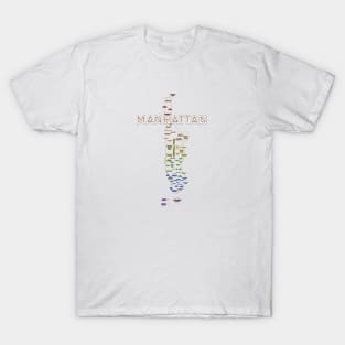 NYC Manhattan Pride T-Shirt